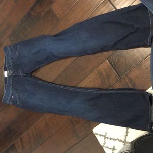 Worn three times. Hudson jeans
